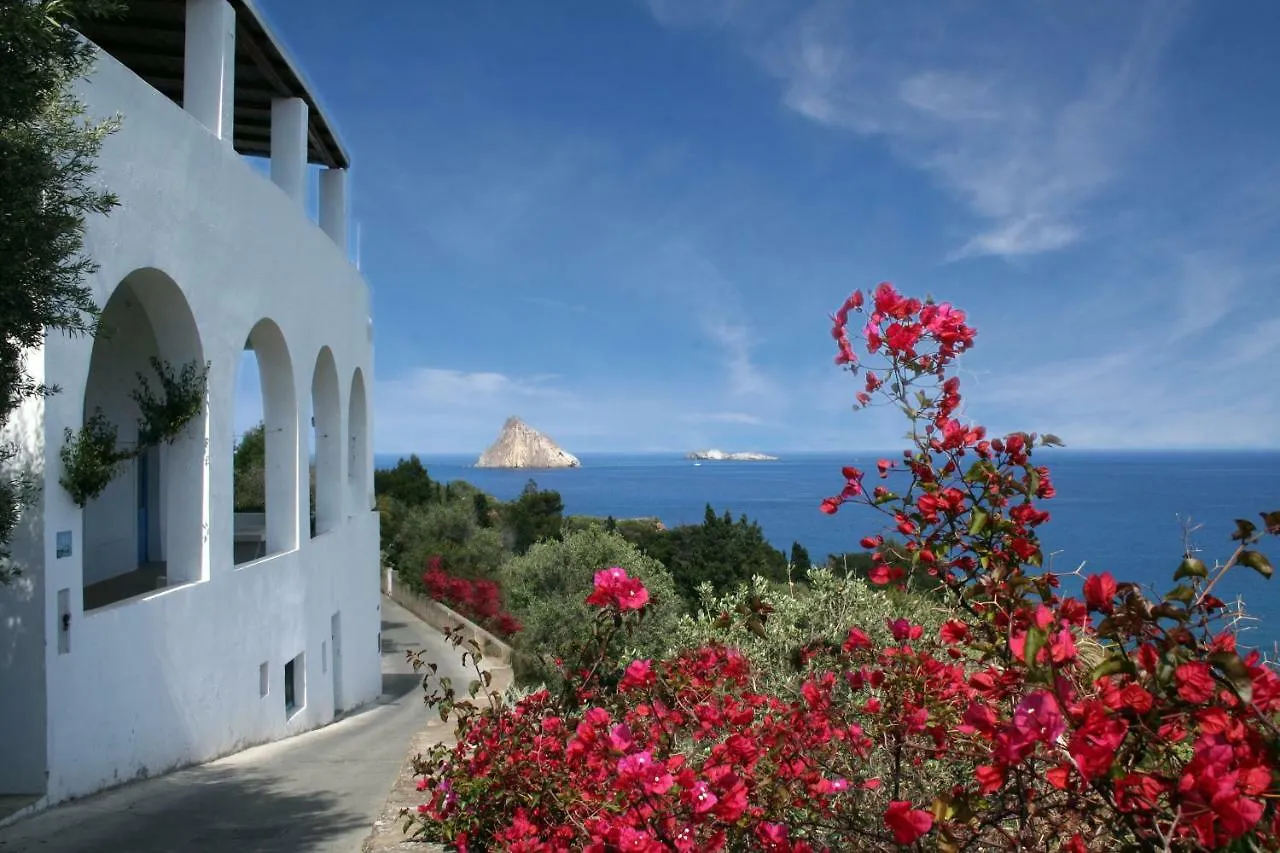 La Ginestra Villa Panarea Holiday home