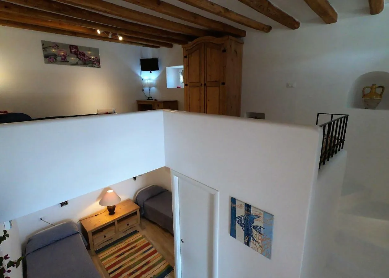 Holiday home La Ginestra Villa Panarea
