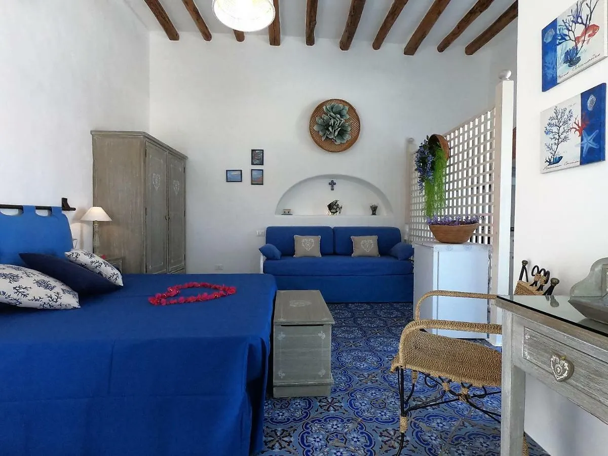 Holiday home La Ginestra Villa Panarea Italy