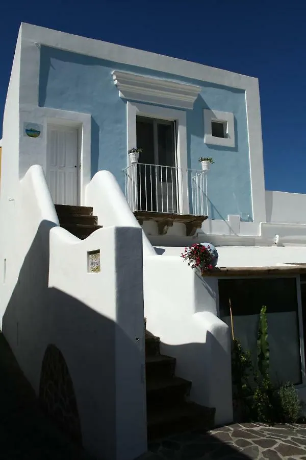 Holiday home La Ginestra Villa Panarea
