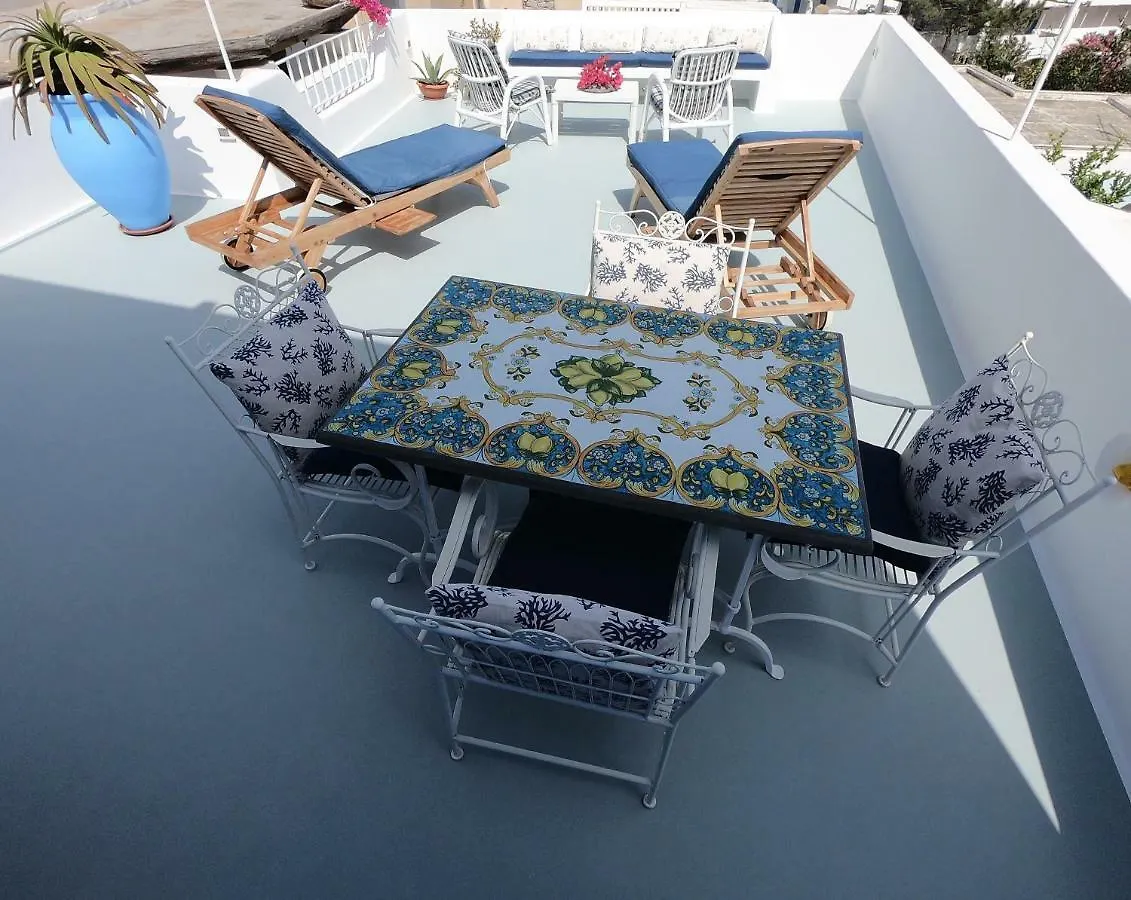 La Ginestra Villa Panarea Holiday home